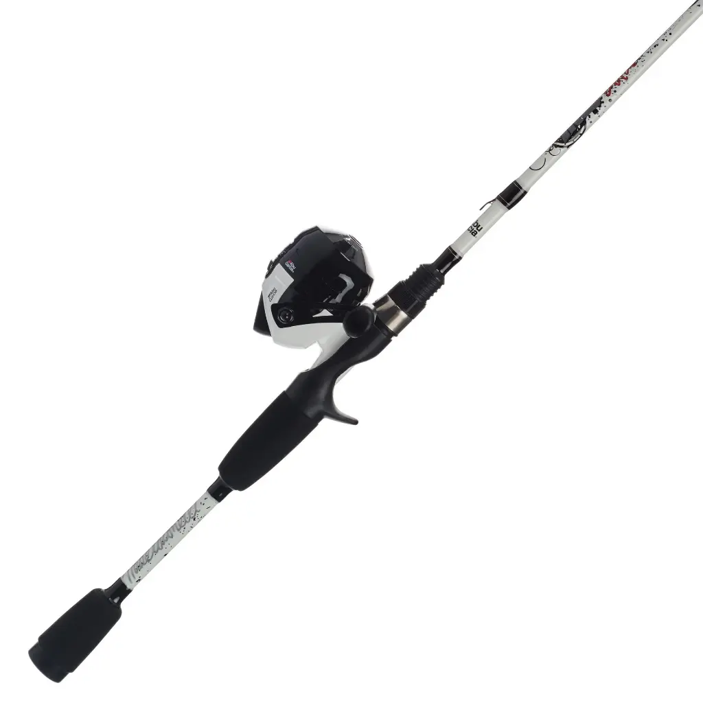 ABU Garcia Ike Dude Spincast Combo 