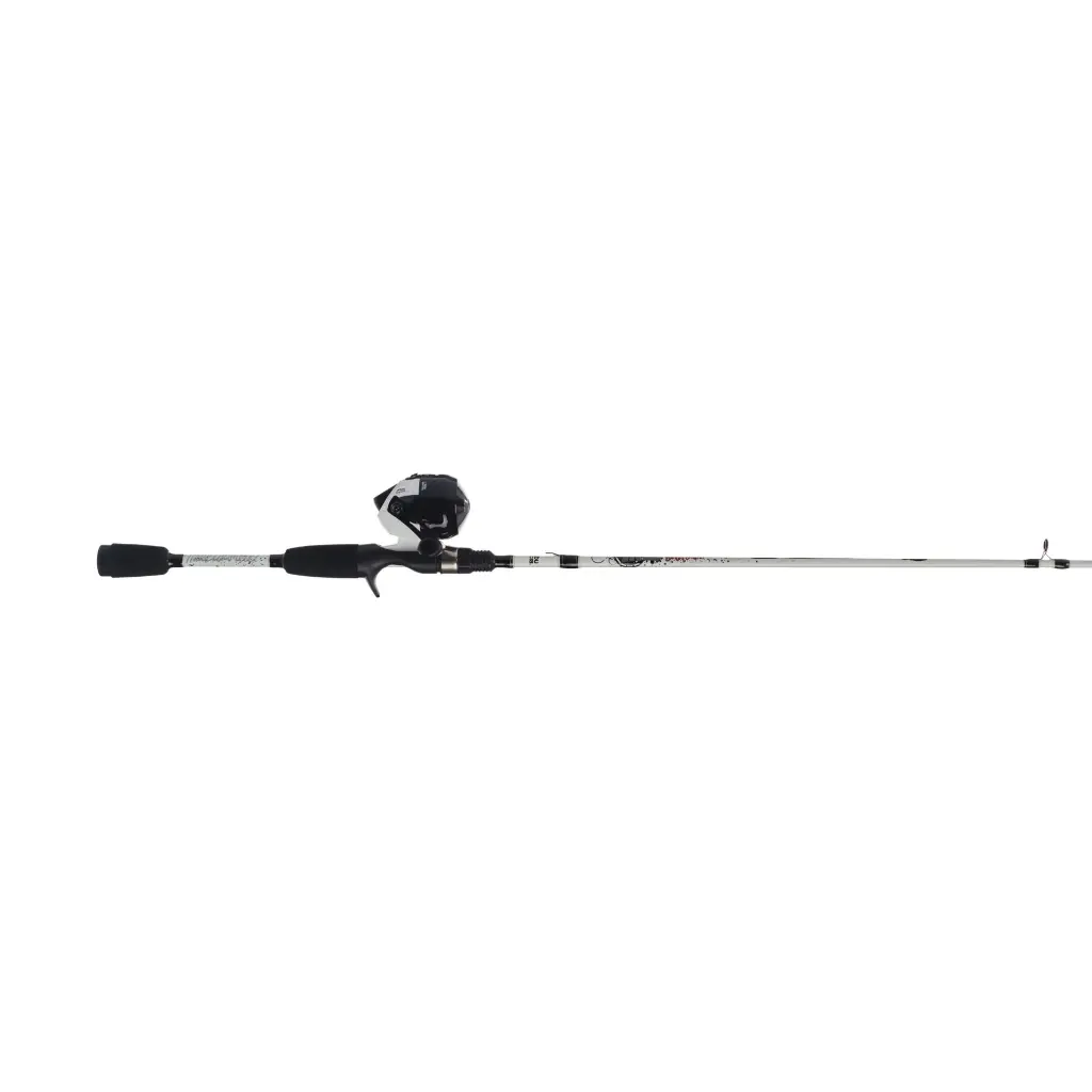 ABU Garcia Ike Dude Spincast Combo 