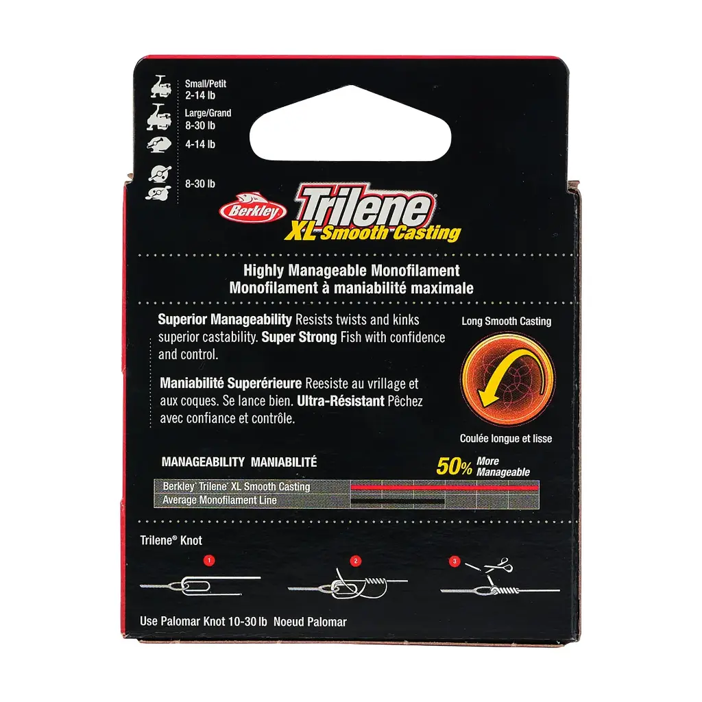Berkley Trilene XL Monofilament Clear 