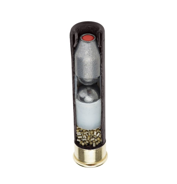 Hornady Critical Defense Ammo 410 Bore 2-1/2" 41 Caliber FTX Slug over two 35 Caliber Lead Round Balls