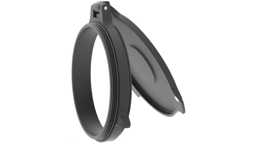 Leupold Alumina Flip Back Lens Cover - 50mm