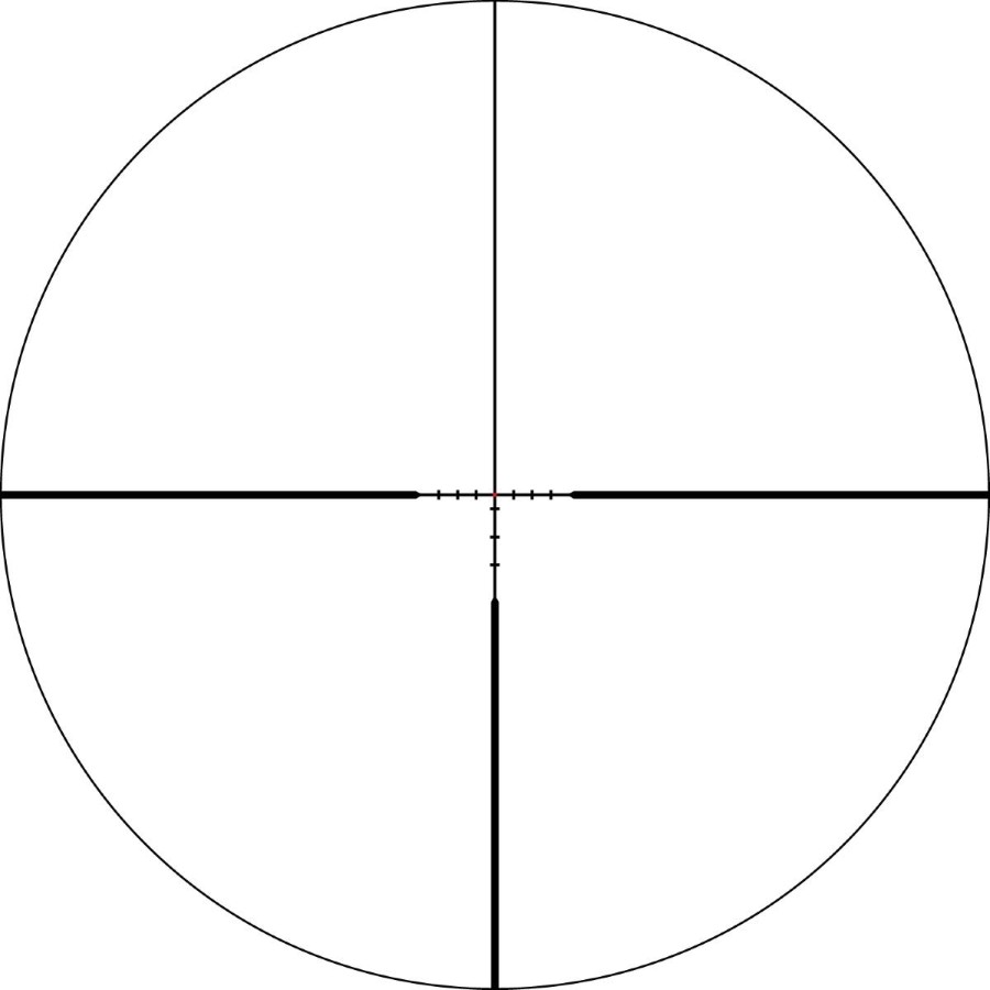 Vortex Viper® HD 2-10x42 Dead-Hold® BDC (MOA) Reticle | 30mm Tube