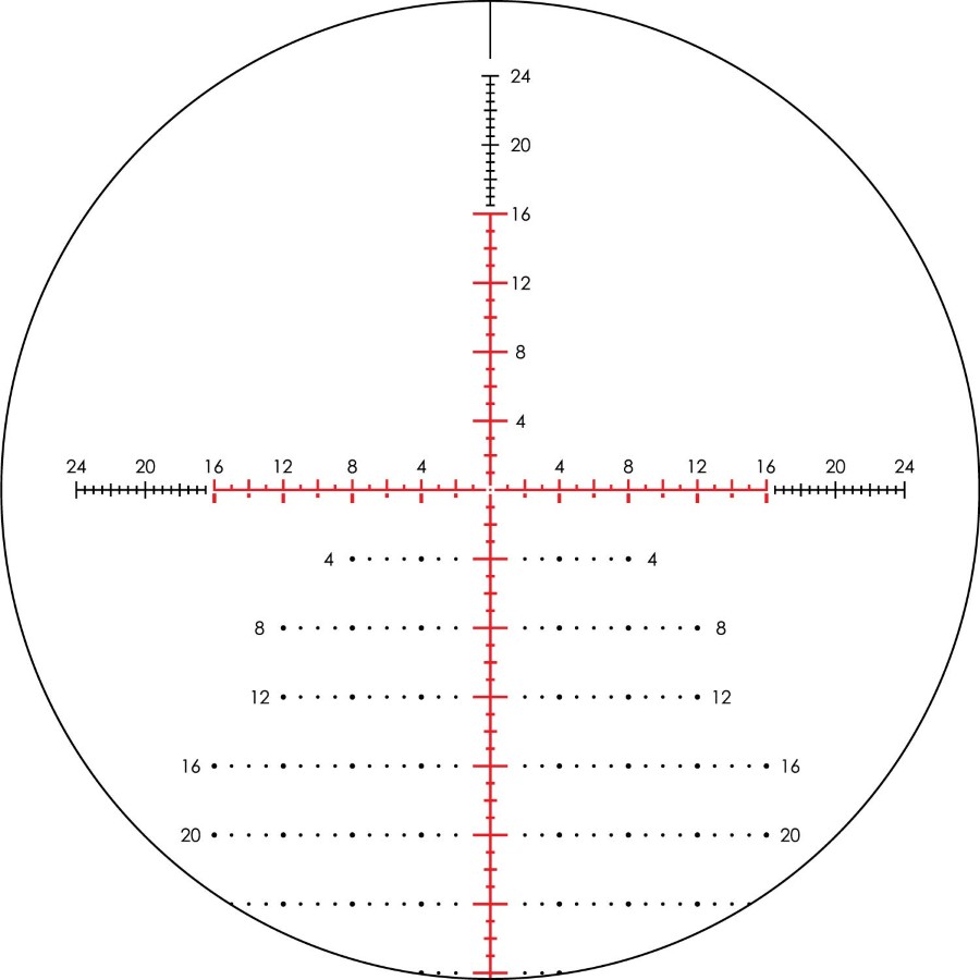 Vortex Viper® HD 5-25x50 FFP VMR-4 (MOA) Reticle | 30mm Tube