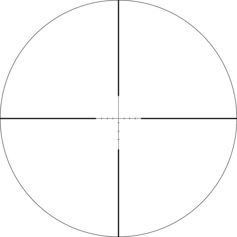 Vortex Crossfire® II 3-9x40 Dead-Hold® BDC (MOA) Reticle | 1inch Tube