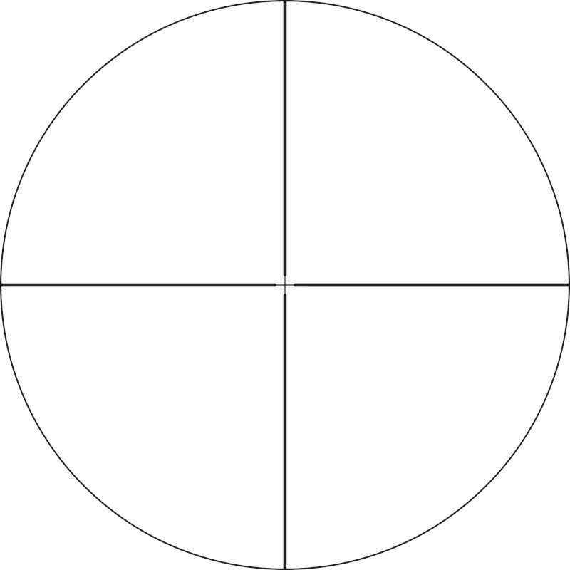 Vortex Crossfire® II 3-9x40 V-Plex (MOA) Reticle | 1inch Tube