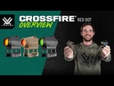 Vortex Crossfire® Red Dot 2 MOA DOT