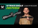 Vortex Strike Eagle® 3-18x44 FFP EBR-7C (MOA) Reticle | 34mm Tube