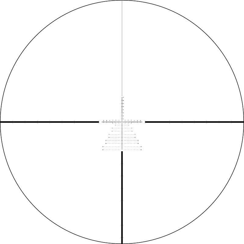 Vortex Strike Eagle® 3-18x44 FFP EBR-7C (MOA) Reticle | 34mm Tube