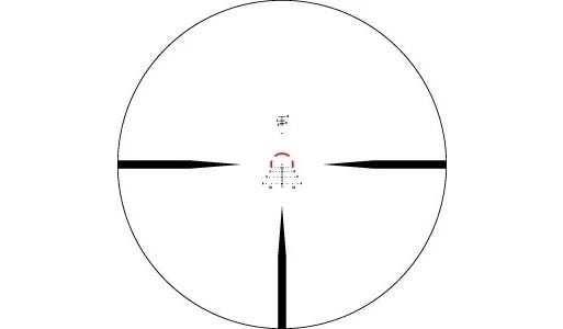 Vortex Strike Eagle® 1-8x24 AR-BDC3 (MOA) Reticle | 30 mm Tube