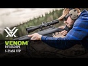 Vortex Venom® 5-25x56 FFP EBR-7C (MOA) Reticle | 34mm Tube