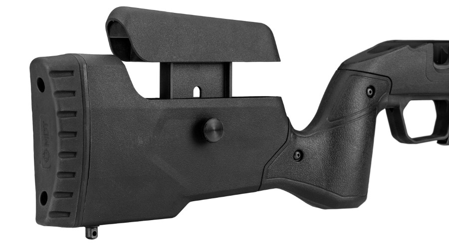 MDT Tikka t3x short action Field Stock-Black