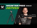 VORTEX MOUNTAIN PASS TRIPOD