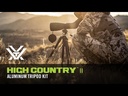 Vortex High Country™ II Aluminum Tripod + Pan Head