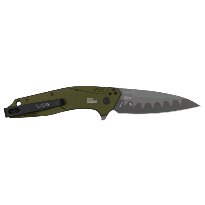 Kershaw Dividend Olive Composite 1812OLCB