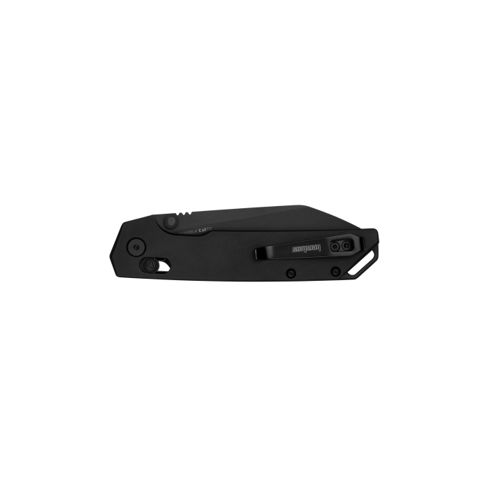 Kershaw Iridium Reverse Tanto Black 2038RBLK