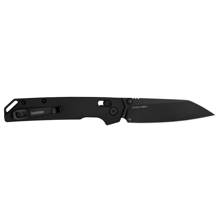 Kershaw Iridium Reverse Tanto Black 2038RBLK