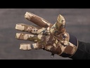 Browning Burst Glove, Auric, Size Extra Large