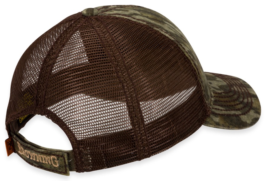 Browning Hat Bozeman Brown-Mossy Oak