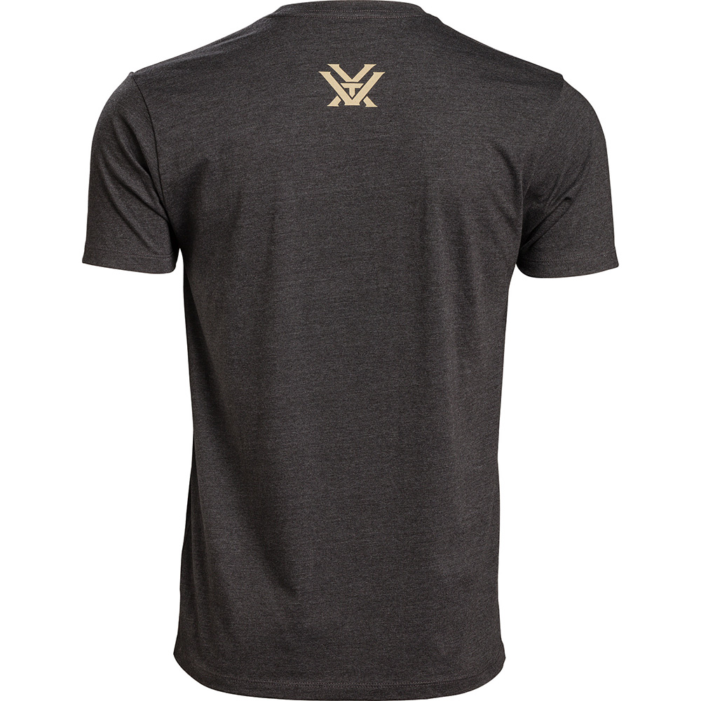 VORTEX SHIRT CHAR HEATHER-TINE3X