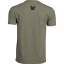 Vortex Men's T-Shirt: Military Heather 3 Peaks, Size Large