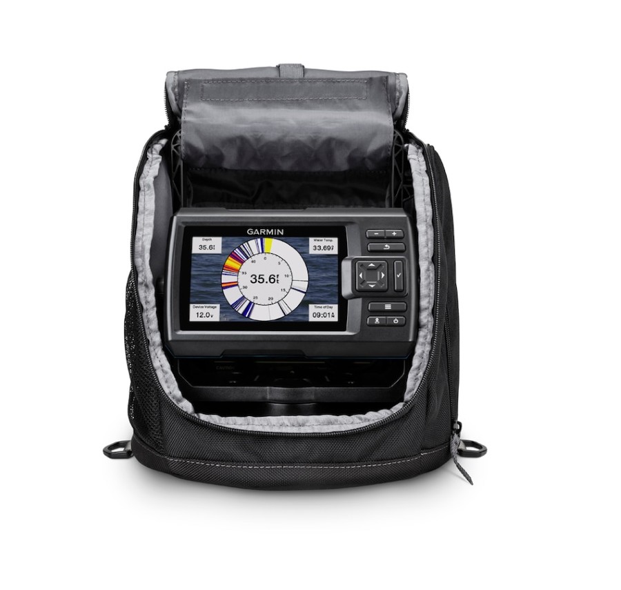Garmin Striker Vivid 5CV Ice Fishing Bundle