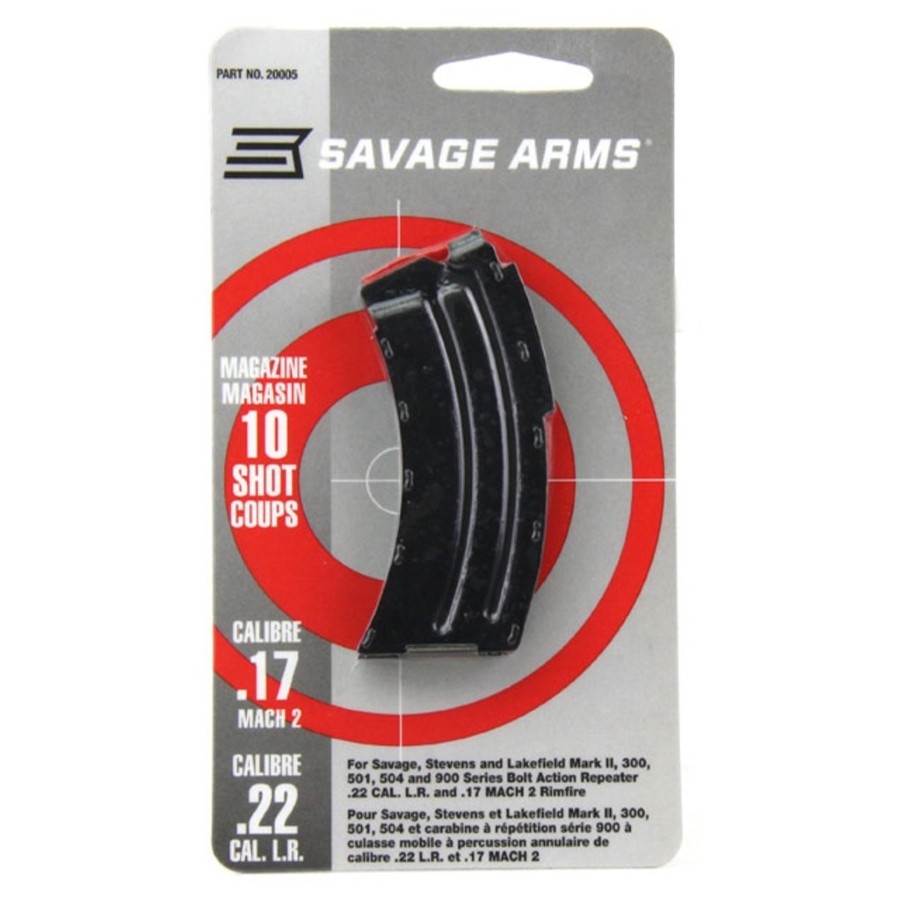 Savage Arms 20005 22 Long Rifle Hunting 10-Round Magazine