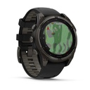 Garmin fenix 8 Solar Sapphire - 47mm Carbon Grey DLC Titanium (010-02906-10)