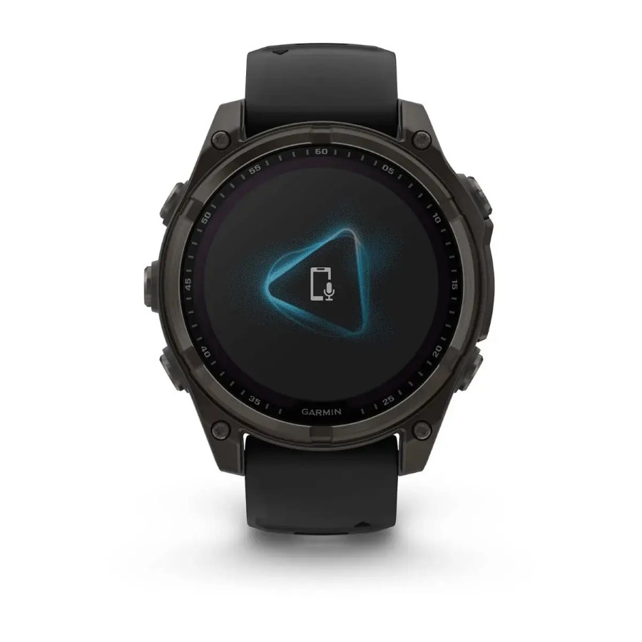 Garmin fenix 8 Solar Sapphire - 47mm Carbon Grey DLC Titanium (010-02906-10)