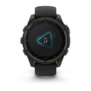 Garmin fenix 8 Solar Sapphire - 47mm Carbon Grey DLC Titanium (010-02906-10)