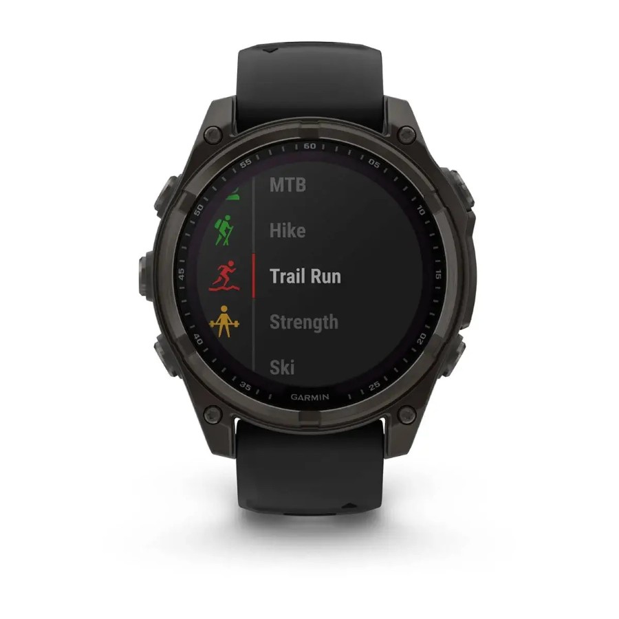 Garmin fenix 8 Solar Sapphire - 47mm Carbon Grey DLC Titanium (010-02906-10)