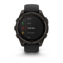 Garmin fenix 8 Solar Sapphire - 47mm Carbon Grey DLC Titanium (010-02906-10)