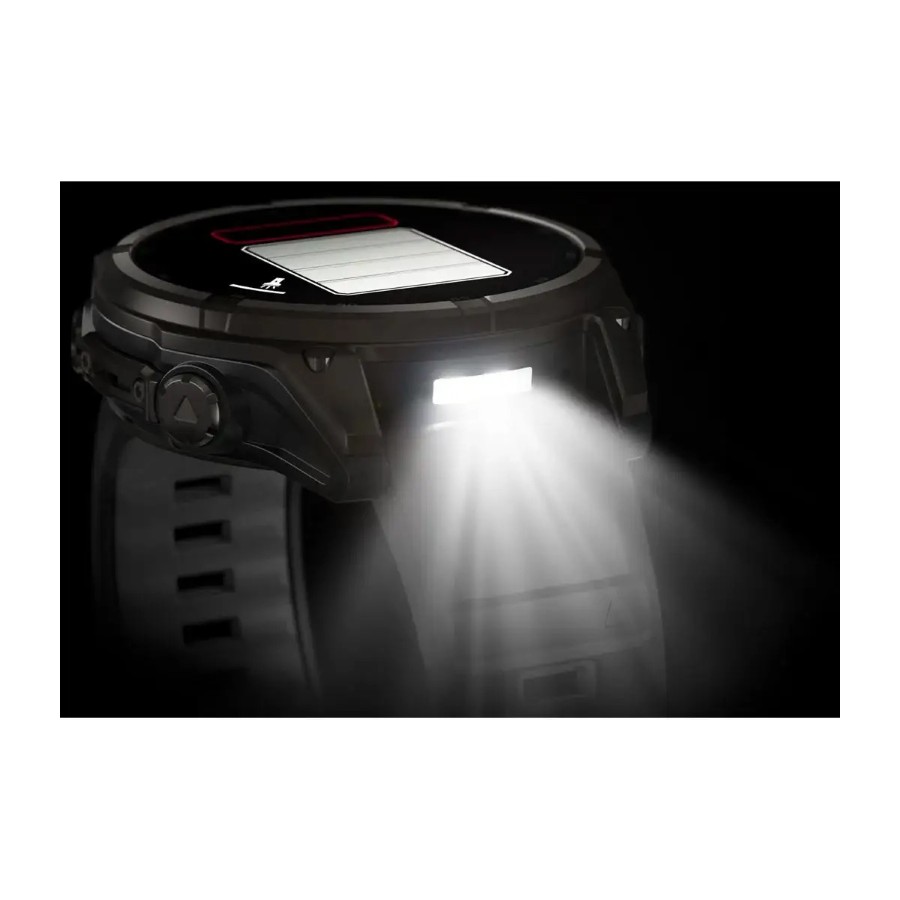 Garmin fenix 8 Solar Sapphire - 47mm Carbon Grey DLC Titanium (010-02906-10)