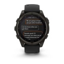 Garmin fenix 8 Solar Sapphire - 47mm Carbon Grey DLC Titanium (010-02906-10)