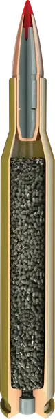 Hornady 81153 Superformance Rifle Ammo 30-06 SPR, SST, 165 Grains, 2960 fps, 20, Boxed