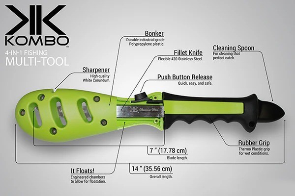 Lucky Bug Kombo Fishing Multi-Tool
