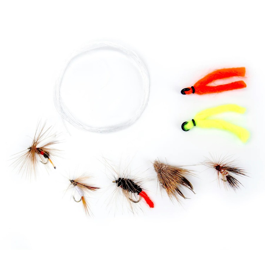 Ready 2 Fish R2F5-FLY-X R2F5 Fly Fishing Combo with Tackle Kit - 9' #5/6 Line Weight 