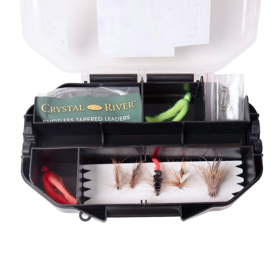 Ready 2 Fish R2F5-FLY-X R2F5 Fly Fishing Combo with Tackle Kit - 9' #5/6 Line Weight 