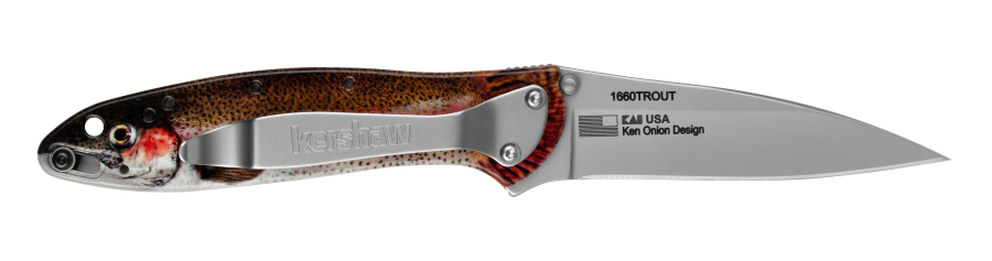 Kershaw Leek 1660 Trout