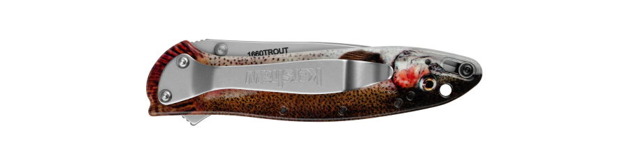 Kershaw Leek 1660 Trout