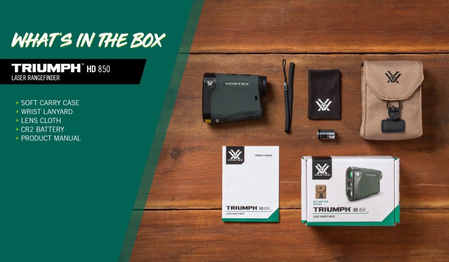 Vortex Triumph™ HD 850