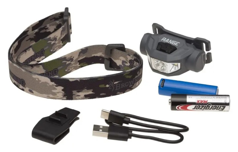 Browning Range Headlamp – Wide Angle Plus – Ovix 