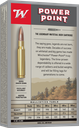 Winchester Super-X Rifle Ammo 358 Win. 200 gr. Power Point (20 Rounds)