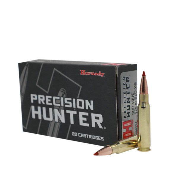 Hornady Precision Hunter 308 Win 178gr. ELD-X 20rds