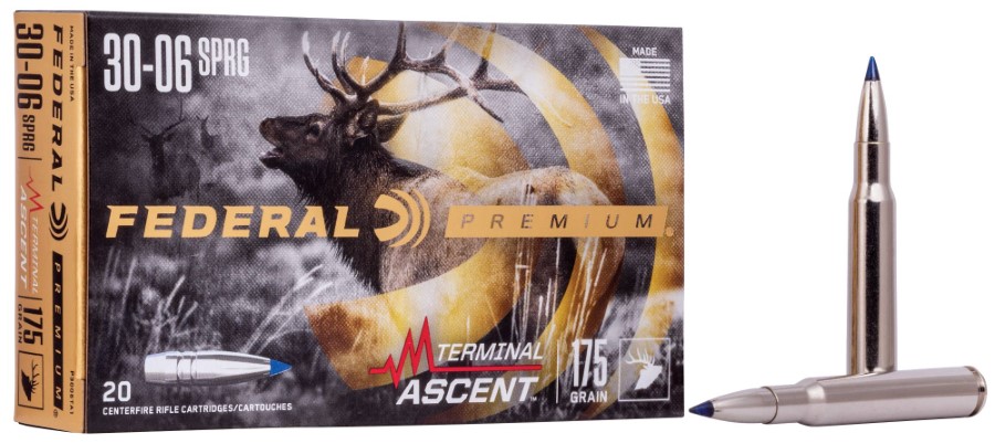 Federal Premium 30-06 Springfield 175gr Terminal Ascent