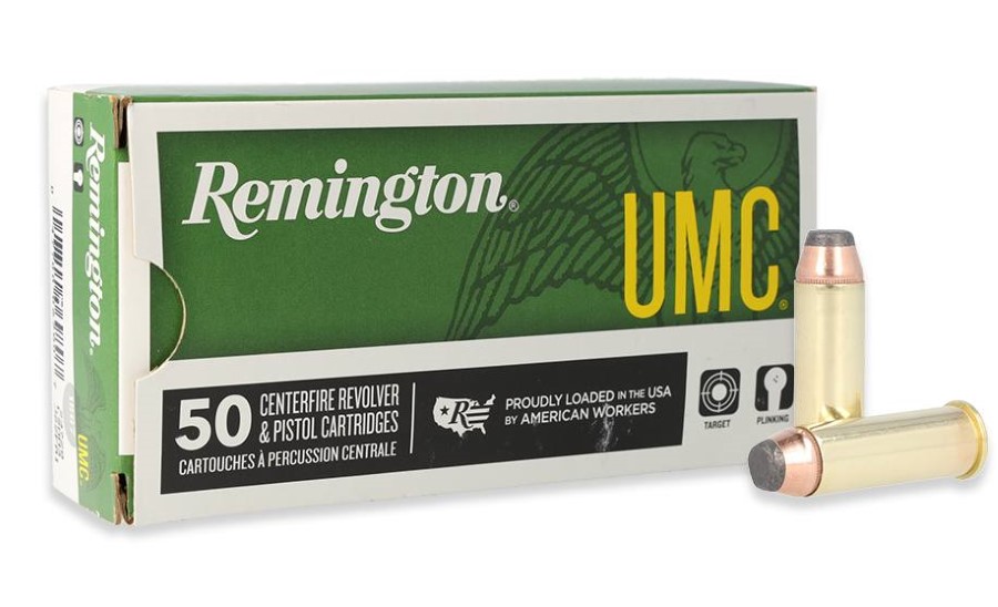 Remington UMC 44 Rem Mag 180 JSP 50 Round Box