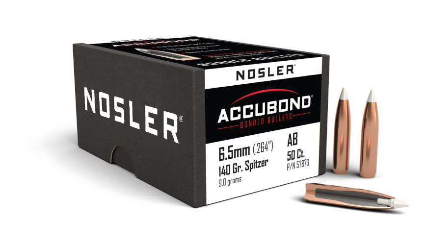 Nosler 6.5mm 140gr AccuBond (50ct)