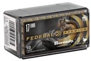 Federal Varmint & Predator .17 HMR Ammunition 50 Rounds V-Max 17 Grain Polymer Tipped 2530 fp