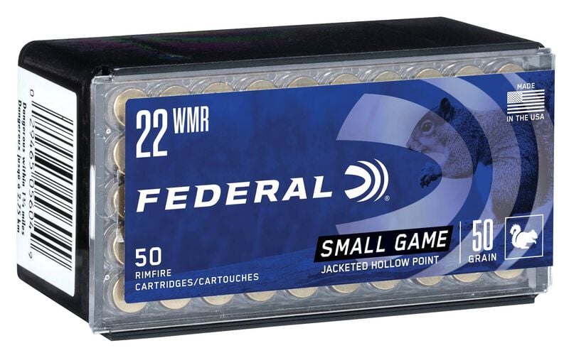 Federal Game-Shok 22 WMR JHP 50GR