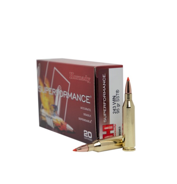 Hornady 243 Win 95 gr SST® Superformance®