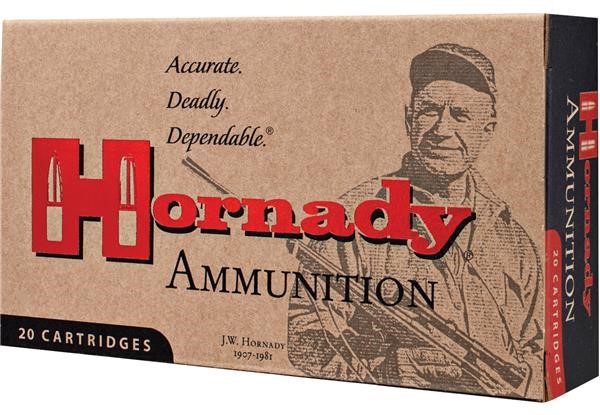 Hornady Custom 7mm WSM 154 Gr SST